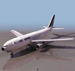 3D飞机视频,空中翱翔的视觉盛宴