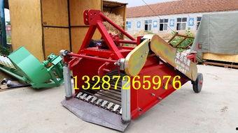 地瓜收获机视频